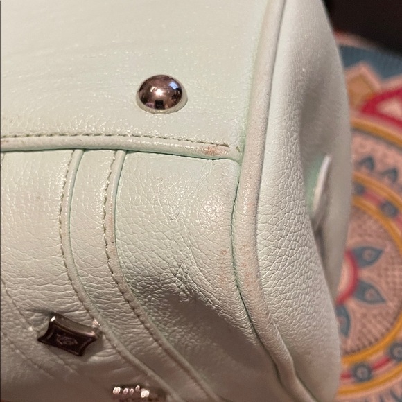 MCM Mint Green Handbag - Picture 6 of 12